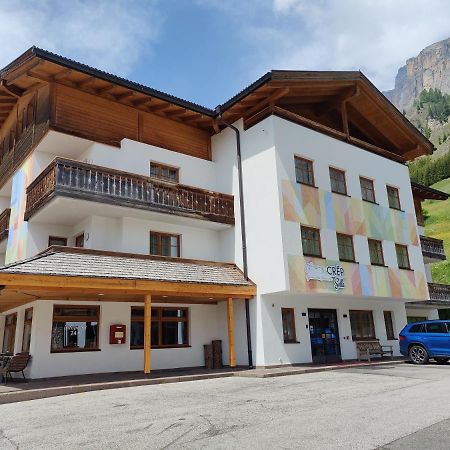 Crep Sella Hotell Colfosco Exteriör bild