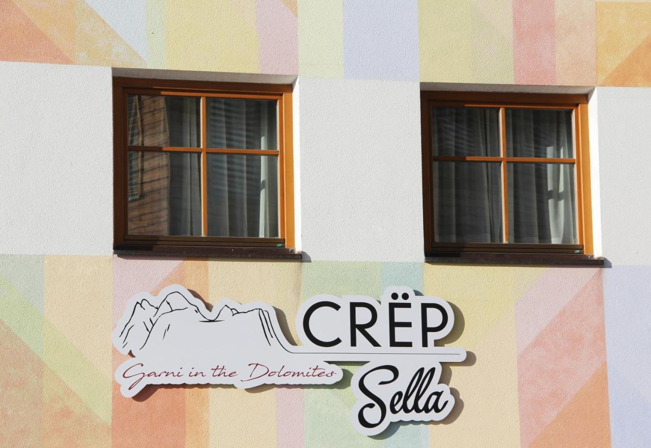 Crep Sella Hotell Colfosco Exteriör bild