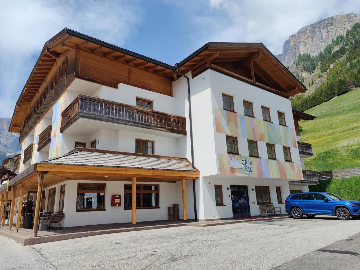 Crep Sella Hotell Colfosco Exteriör bild