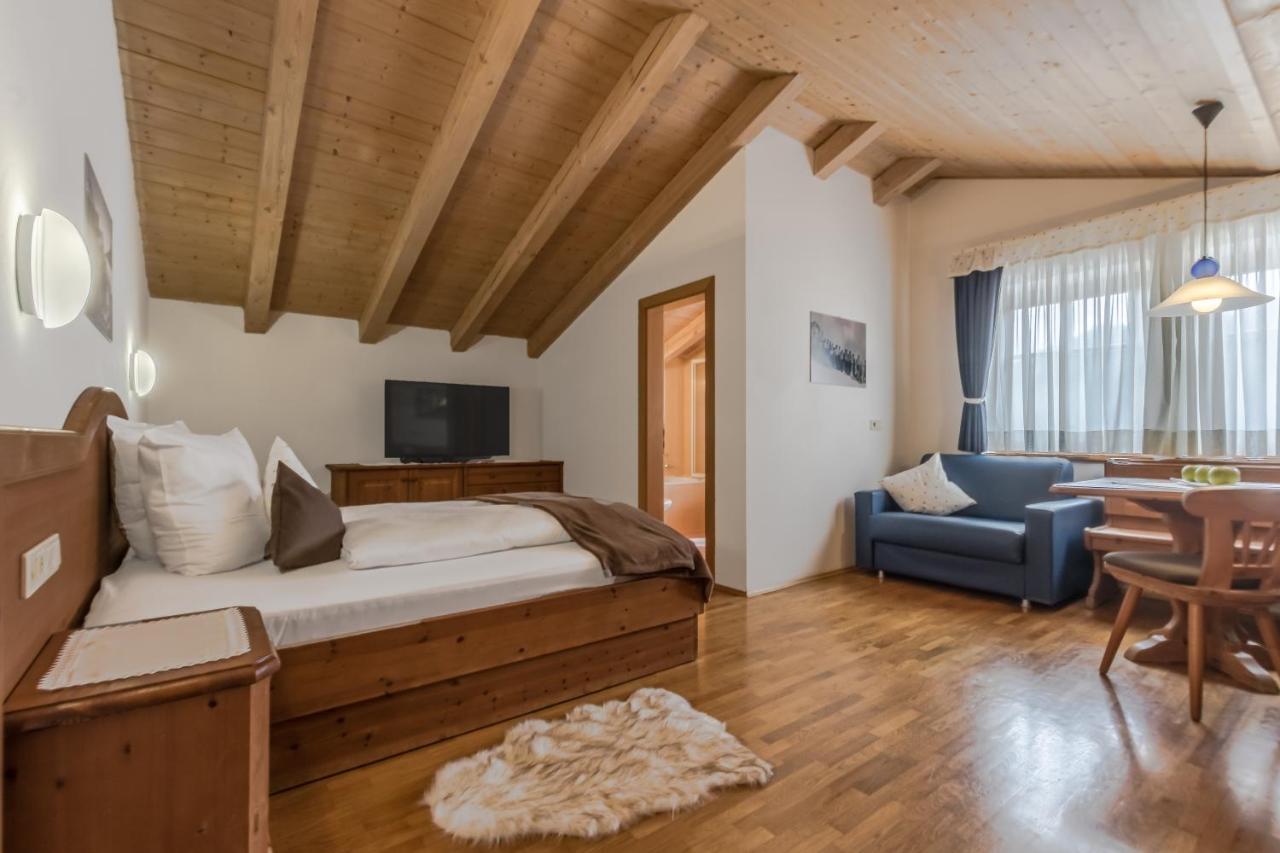 Crep Sella Hotell Colfosco Exteriör bild